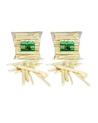 2 x 50Li Sütlü Burgu Ödül Çubuğu ve Çiğneme Kemiği 8-10Cm