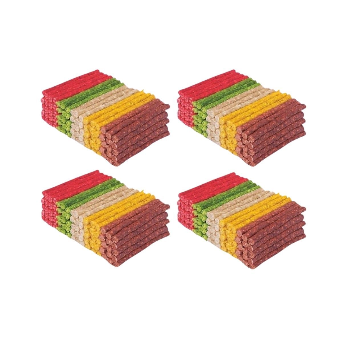 Munchy Çubuk Köpek Ödül 14 cm 100 Lü x 4 Paket (400 Adet)
