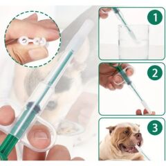 Pet Pill Gun Kedi ve Köpekler İçin Tablet Yutturucu
