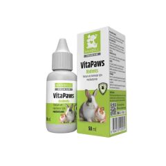 Nanbell VitaPaws Tavşan ve Hamster Multivitamini 50ML