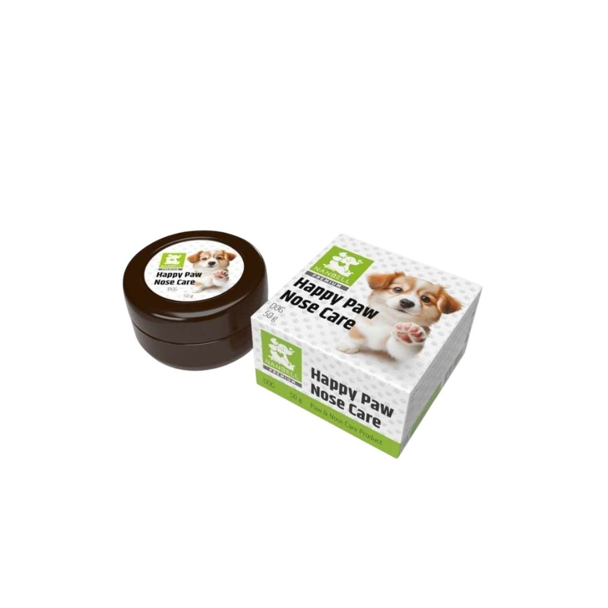 Nanbell 8 Yağlı Köpekler İçin Pati Burun Nemlendirici Vazelin 50Gr