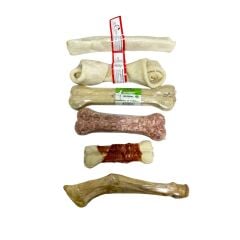 Esca Büyük Irk Köpekler İçin Premium Yılbaşı Ödül ve Kemik Paketi