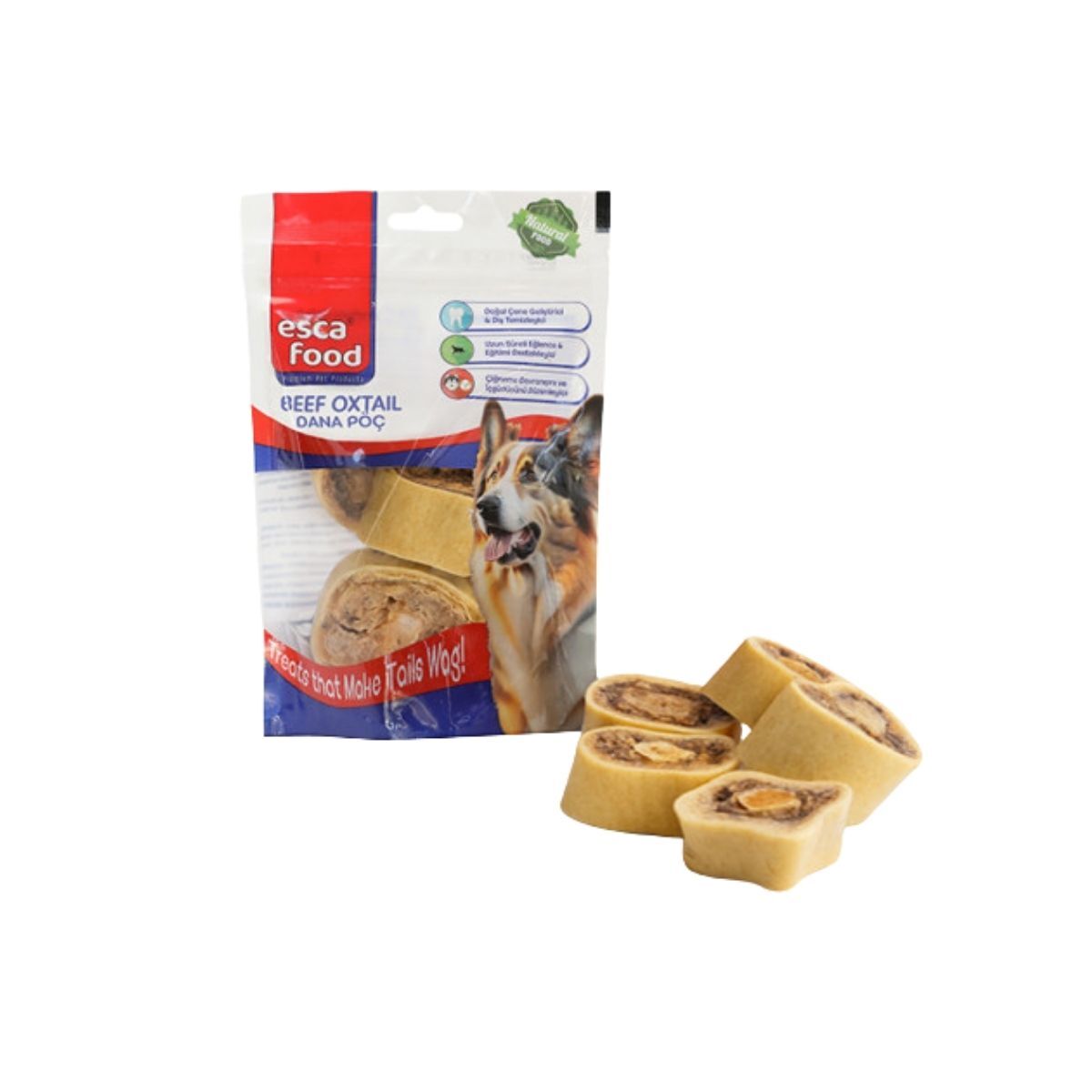 Esca Food Sakatat Köpek Ödülü Dana Pöç 100Gr