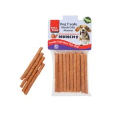 Esca Food Kalın Balkabaklı-Havuçlu Munchy Ödül Çubuğu 8Gr 25Li Paket