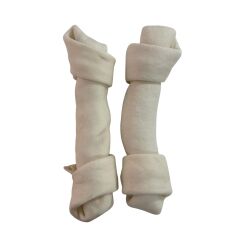 Büyük Irklar İçin Dev Kalın Düğüm Köpek Ödül Çiğneme Kemiği 32-34Cm 2Lİ Paket