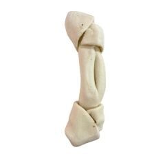 Büyük Irklar İçin Dev Kalın Düğüm Köpek Ödül Çiğneme Kemiği 32-34Cm 2Lİ Paket