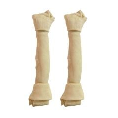 Büyük Irklar İçin Dev Kalın Düğüm Köpek Ödül Çiğneme Kemiği 31-33Cm 2Lİ Paket