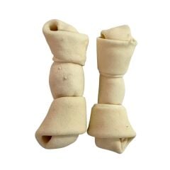 Sütlü Düğüm Köpek Ödül Çiğneme Kemiği 14-15Cm 2Lİ Paket