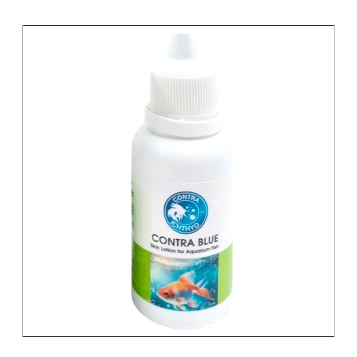 Contra Ichthyo Contra Blue Metilen Mavisi Akvaryum Balıkları İçin Cilt Losyonu 50 ml