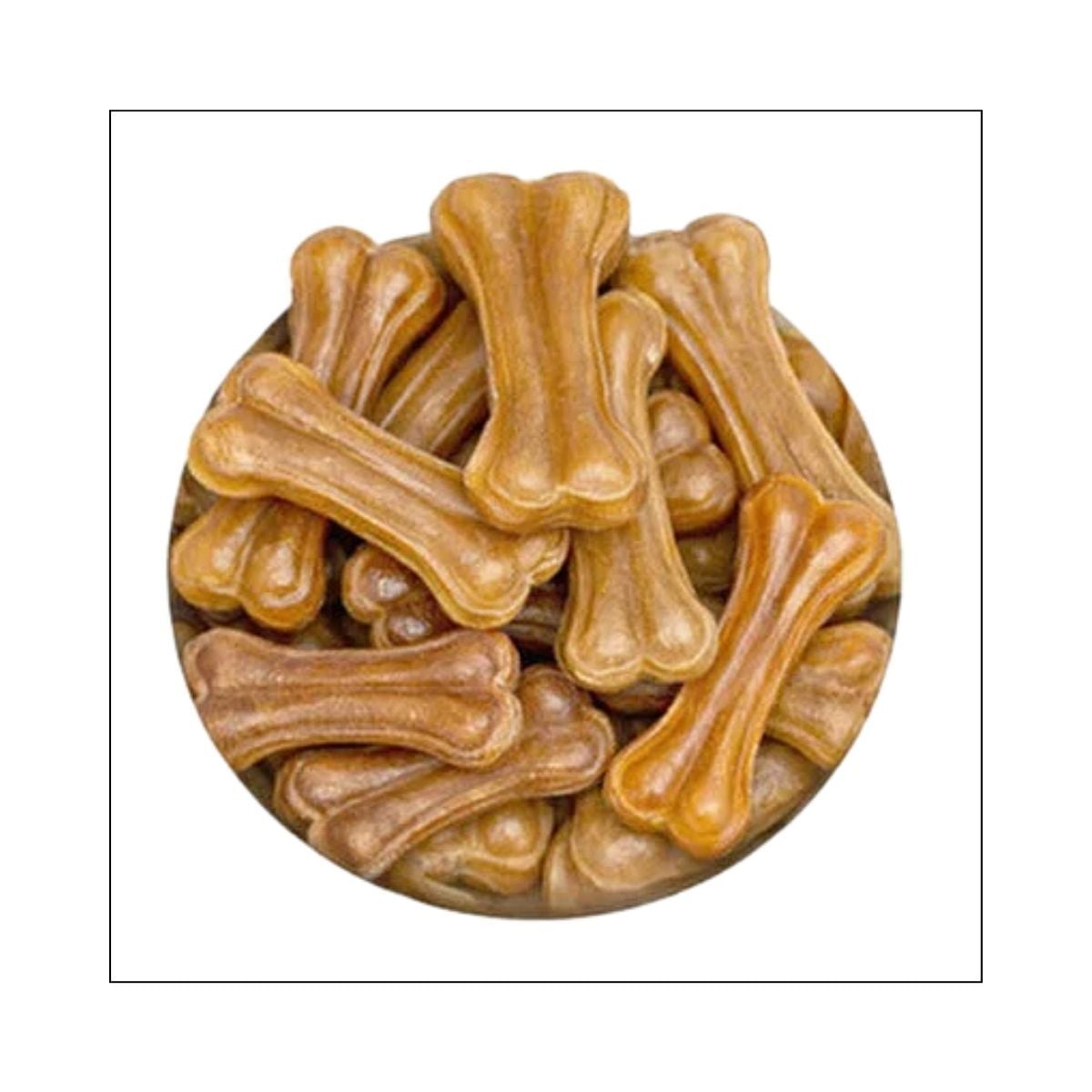 Diş Kaşıyıcı Diş Sağlığı Naturel Kemik 7 Li Paket ( 7.5 Cm)