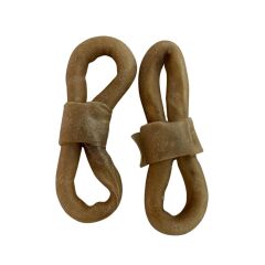 Naturel Zincir Premium Köpek Ödül Çiğneme Kemiği 16-18Cm 2 Adet
