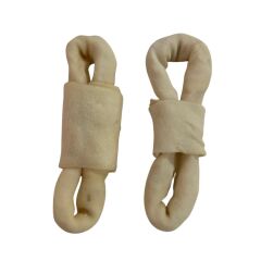 Sütlü Zincir Premium Köpek Ödül Çiğneme Kemiği 16-18Cm 2 Adet