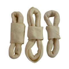 Sütlü Zincir Premium Köpek Ödül Çiğneme Kemiği 16-18Cm 3 Adet