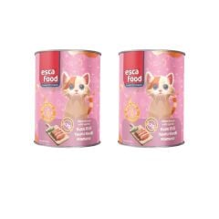 Esca Food Kuzu Etli Yavru Kedi Konserve Maması 2x415Gr
