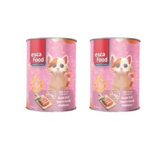 Esca Food Kuzu Etli Yavru Kedi Konserve Maması 2x415Gr