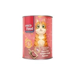 Esca Food Dana Etli Yetişkin Kedi Konserve Maması 415Gr