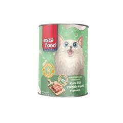 Esca Food Kuzu Etli Yetişkin Kedi Konserve Maması 415Gr