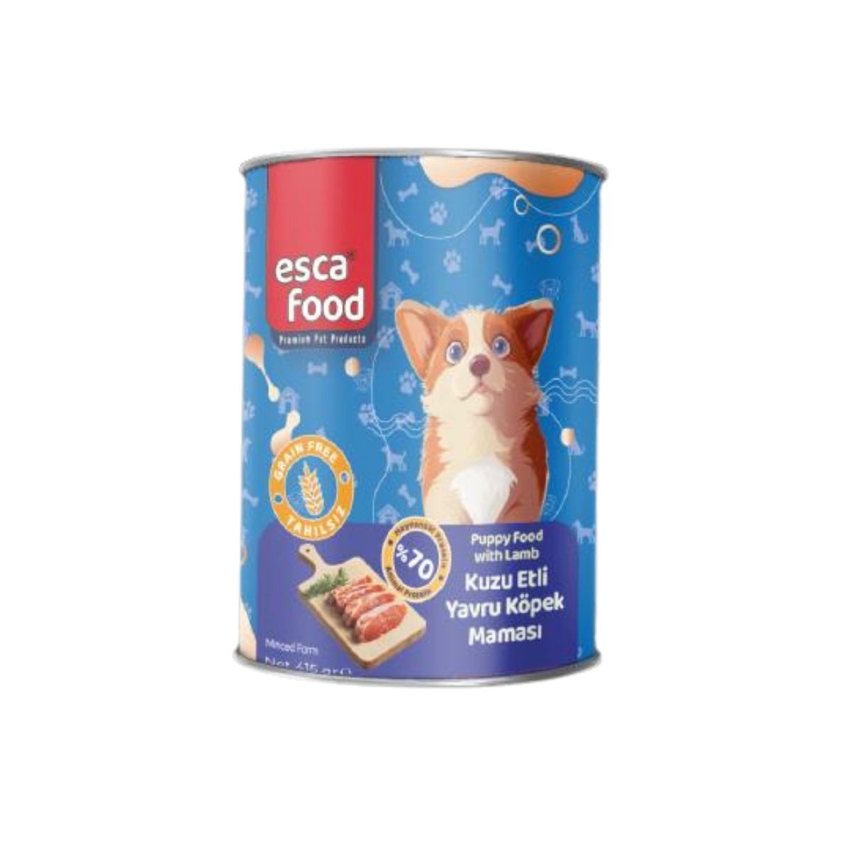 Esca Food Kuzu Etli Yavru Köpek Konserve Maması 415Gr