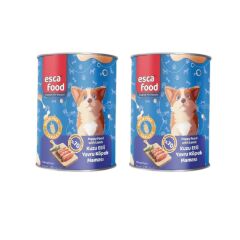Esca Food Kuzu Etli Yavru Köpek Konserve Maması 2x415Gr