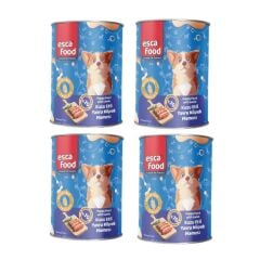 Esca Food Kuzu Etli Yavru Köpek Konserve Maması 4x415Gr