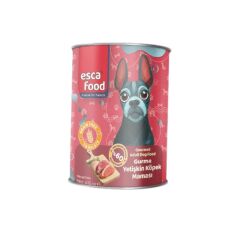 Esca Food Gurme Etli Yetişkin Köpek Konserve Maması 415Gr