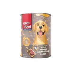 Esca Food Dana Etli Yetişkin Köpek Konserve Maması 415Gr