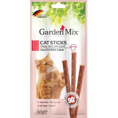 Gardenmix Kuzu Etli Kedi Ödül Çubuğu 3x5Gr