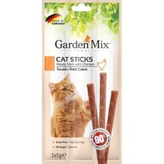 Gardenmix Tavuk Etli Kedi Ödül Çubuğu 3x5Gr