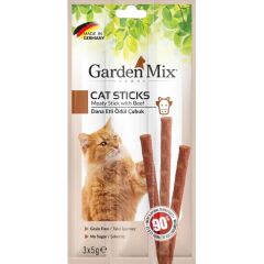 Gardenmix Dana Etli Kedi Ödül Çubuğu 3x5Gr