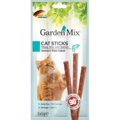 Gardenmix Somon Etli Kedi Ödül Çubuğu 3x5Gr