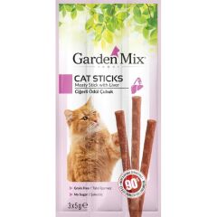 Gardenmix Ciğerli Kedi Ödül Çubuğu 3x5Gr