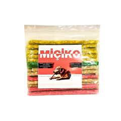 Munchy Renkli Çubuk Köpek Ödülü 14 cm 100 Gram