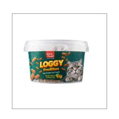 Esca Food Loggy Probites Hindili ve Sebzeli Kedi Ödül Maması 110Gr