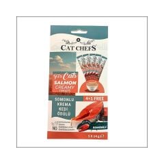 Cat Chefs Somonlu Krema Kedi Ödülü 5x14Gr