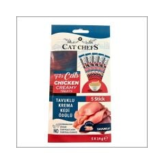 Cat Chefs Tavuklu Krema Kedi Ödülü 5x14Gr