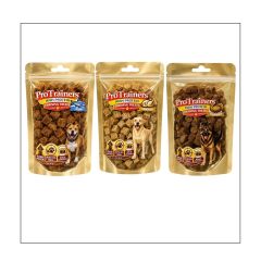 Esca Food ProTrainers 3 Farklı Aromalı Yüksek Proteinli Eğitim Ödülü – 3x85 gr