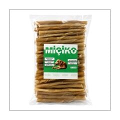 100 Lü Naturel Burgu Ödül Çubuğu ve Çiğneme Kemiği 11-12Cm