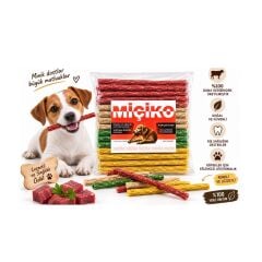 Renkli Munchy Çubuk Köpek Ödülü 12 cm 325 Gram