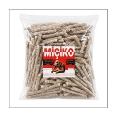Köpekler İçin Kırık Munchy Ödül Çubuğu 1000Gr Bej-Kahve