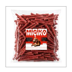 Köpekler İçin Kırık Munchy Ödül Çubuğu 1000Gr Kırmızı