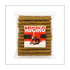 Köpekler İçin XXL Kalın Munchy Ödül Çubuğu 500Gr Sarı