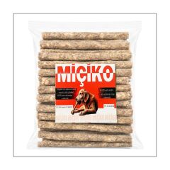 Köpekler İçin XXL Kalın Munchy Ödül Çubuğu 500Gr Bej-Kahve