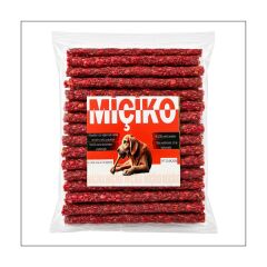 Köpekler İçin XXL Kalın Munchy Ödül Çubuğu 500Gr Kırmızı